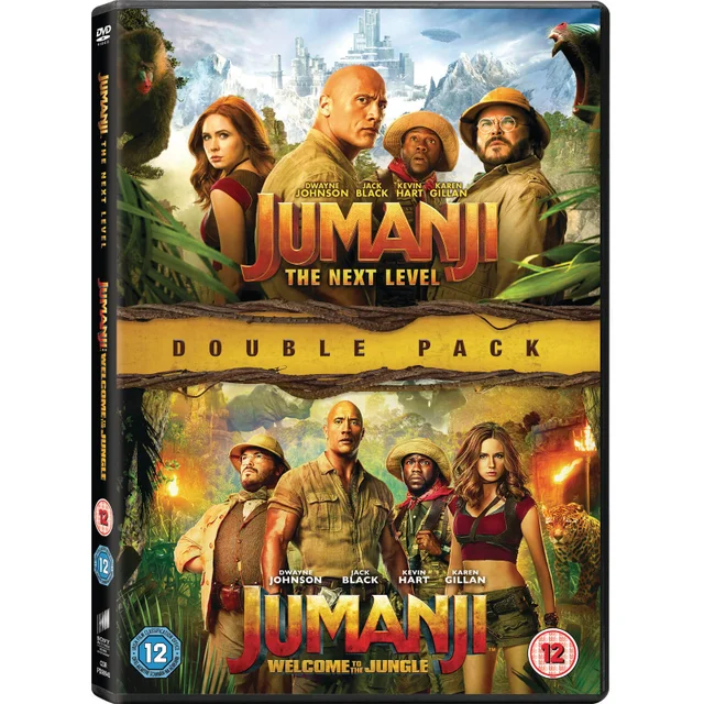 Jumanji : The Next Level et Bienvenue dans la Jungle
