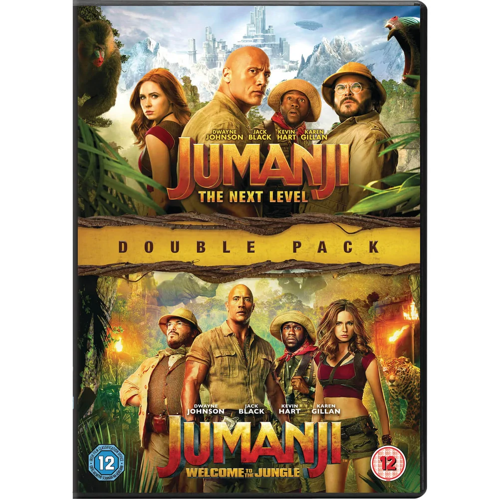 Jumanji : The Next Level et Bienvenue dans la Jungle Image 1