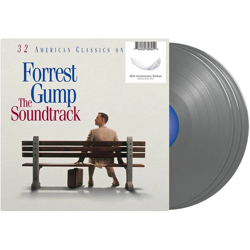 Forrest Gump: The Soundtrack 3xLP (Silver) Image 1