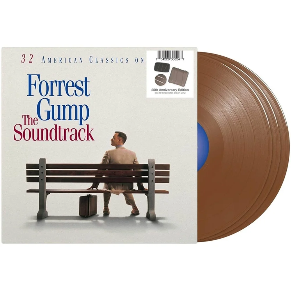 Forrest Gump: The Soundtrack 3xLP (Box of Chocolates Brown) Image 1