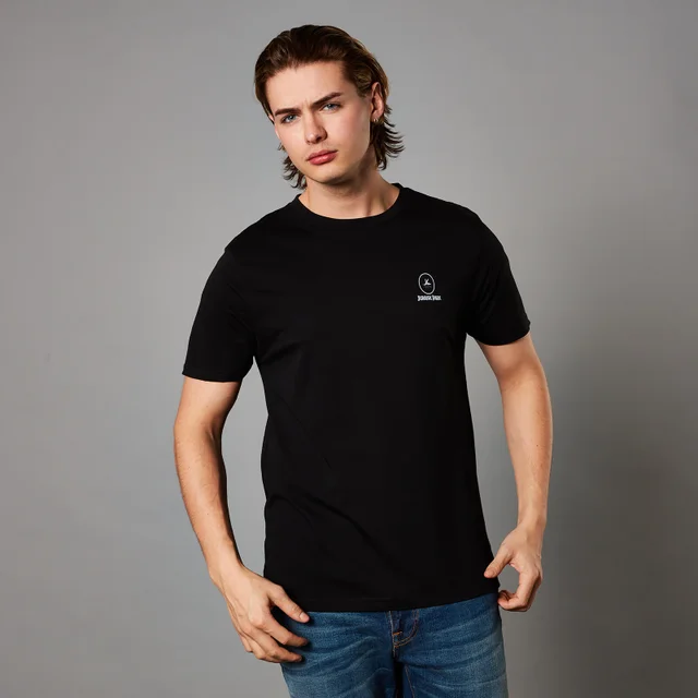 T-shirt Jurassic Park - Unisex - Noir