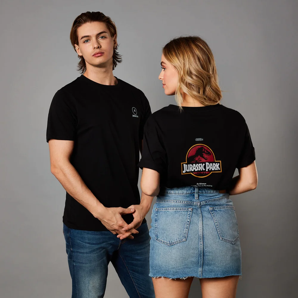T-shirt Jurassic Park - Unisex - Noir - S Image 1