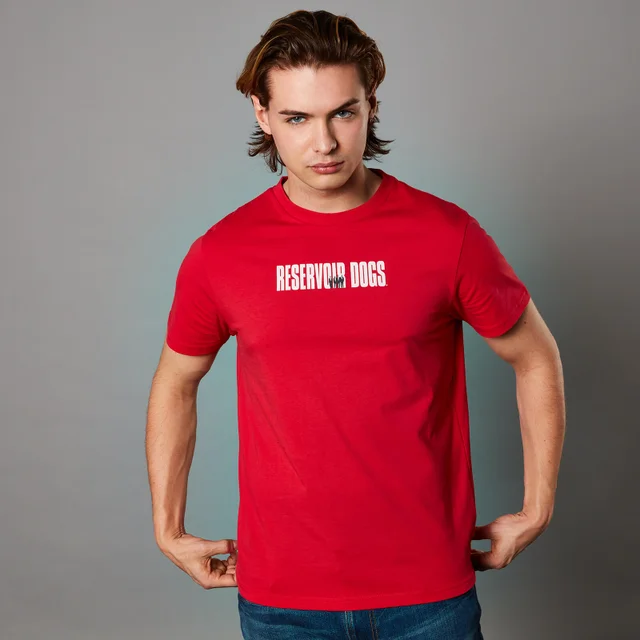 T-shirt Reservoir Dogs - Unisex - Rouge