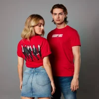T-shirt Reservoir Dogs - Unisex - Rouge - undefined undefined
