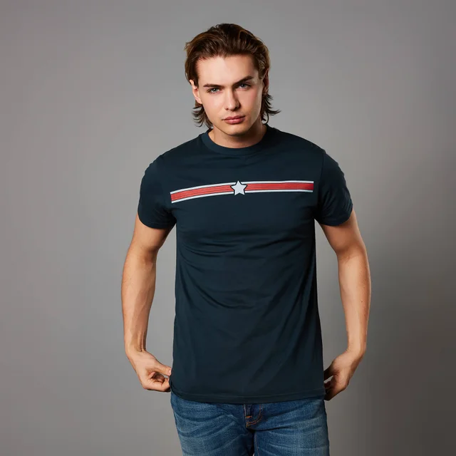 T-shirt Top Gun - Unisex - Bleu Marine