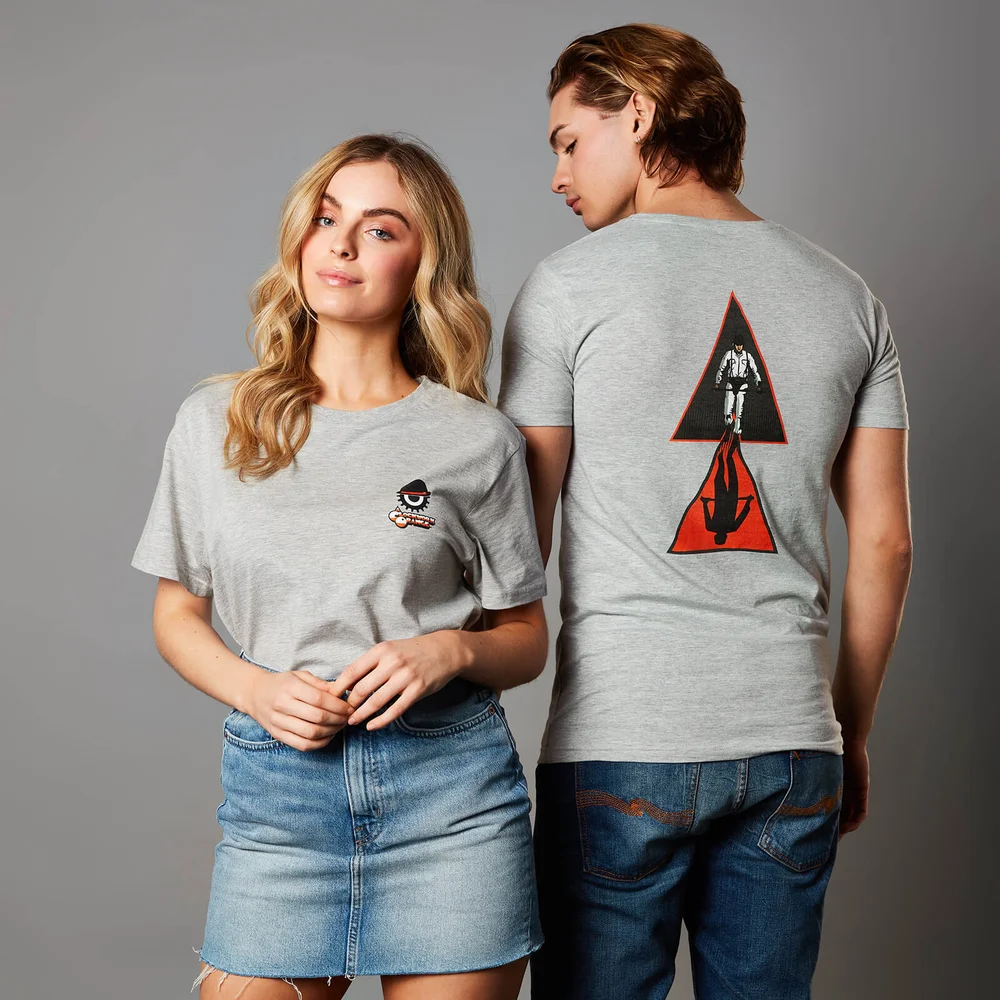 T-shirt A Clockwork Orange - Unisex - Gris - S - Gris Image 1