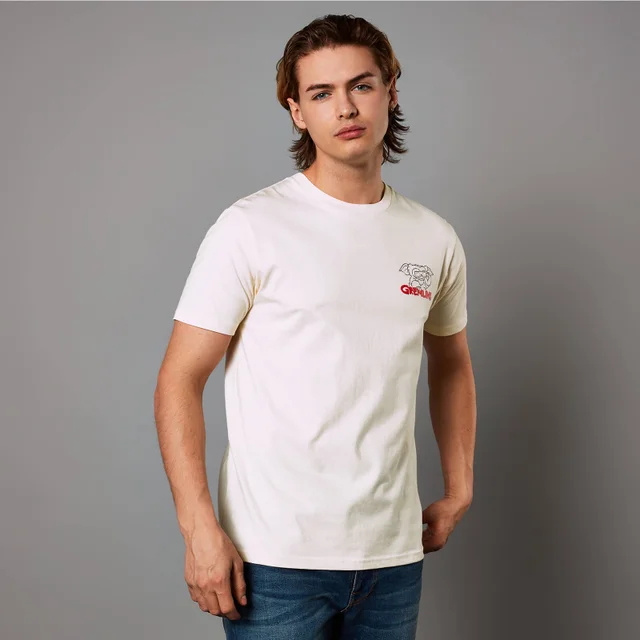 T-shirt Gremlins - Unisex - Blanc