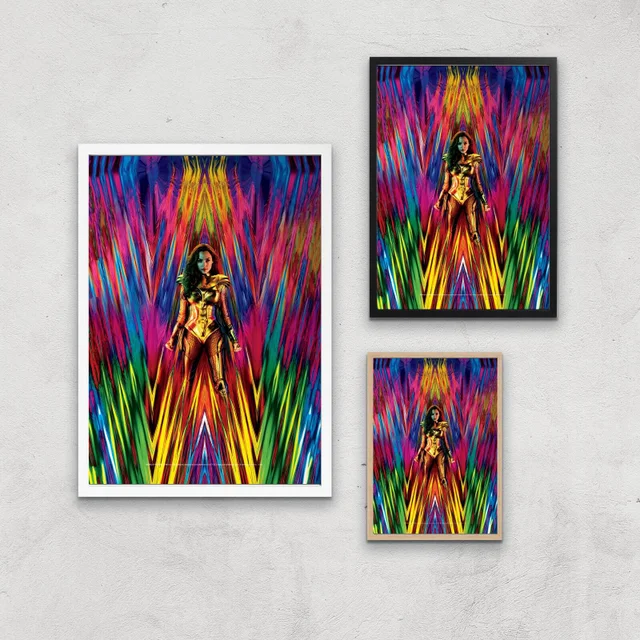 DC Wonder Woman 84 Giclée Art Print