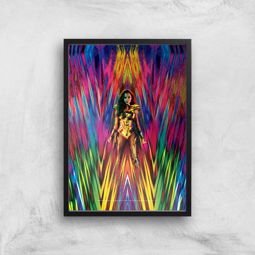 DC Wonder Woman 84 Giclée Art Print - A4 - Print Only Image 1