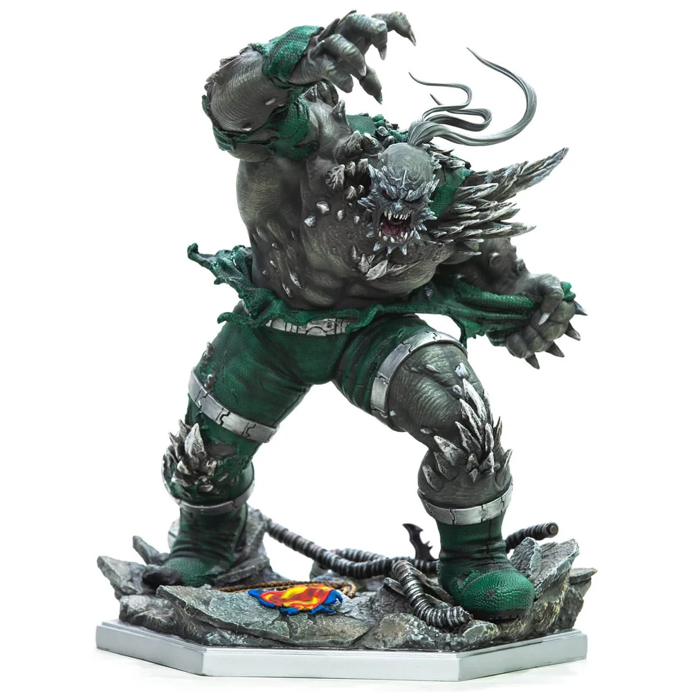 Iron Studios Statuette Deluxe à l'échelle artistique 1/10 Doomsday - DC Comics Série 5, Évènement Exclusif Image 1