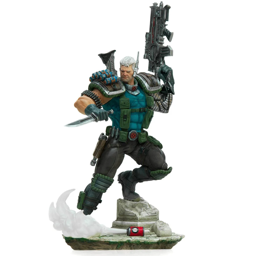 Iron Studios BDS Statuette à l'échelle artistique 1/10 Cable - Marvel Comics Série 6, Évènement Exclusif Image 1