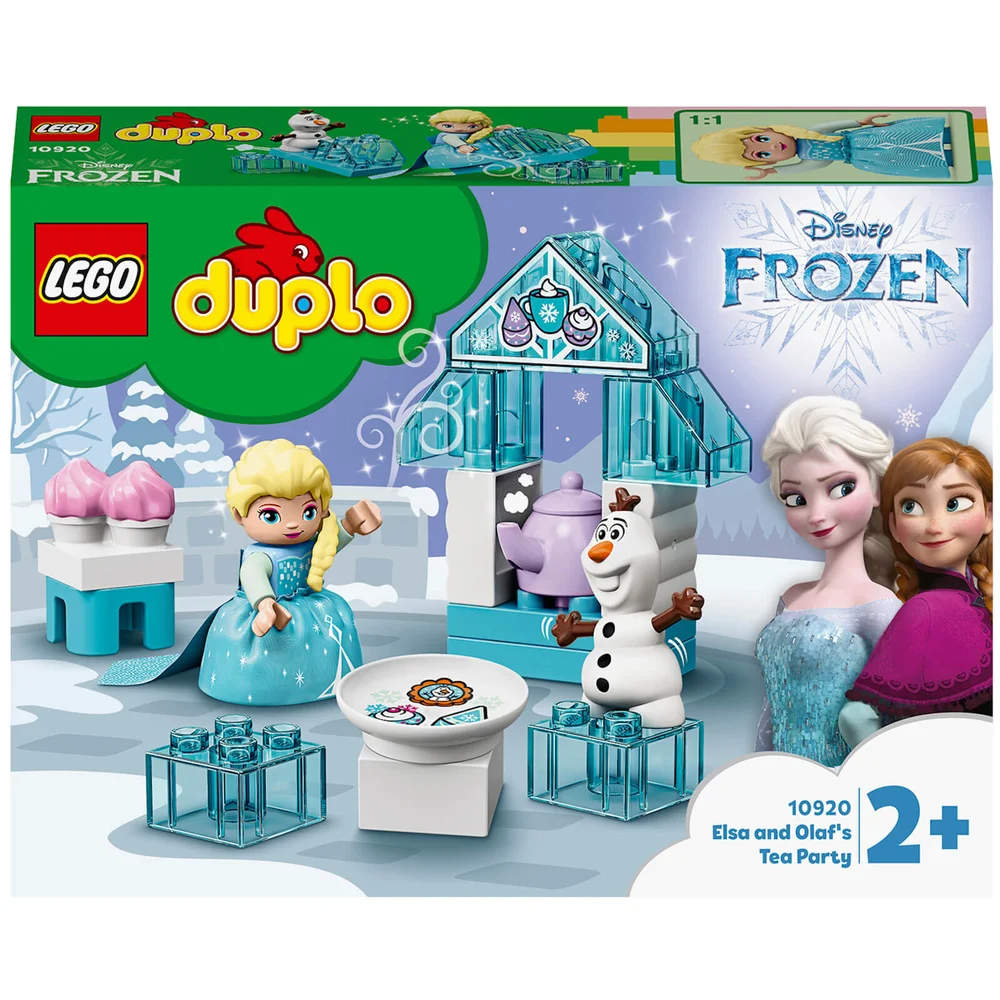 LEGO DUPLO La Reine des neiges 2 : Le Goûter d'Elsa et Olaf (10920) Image 1