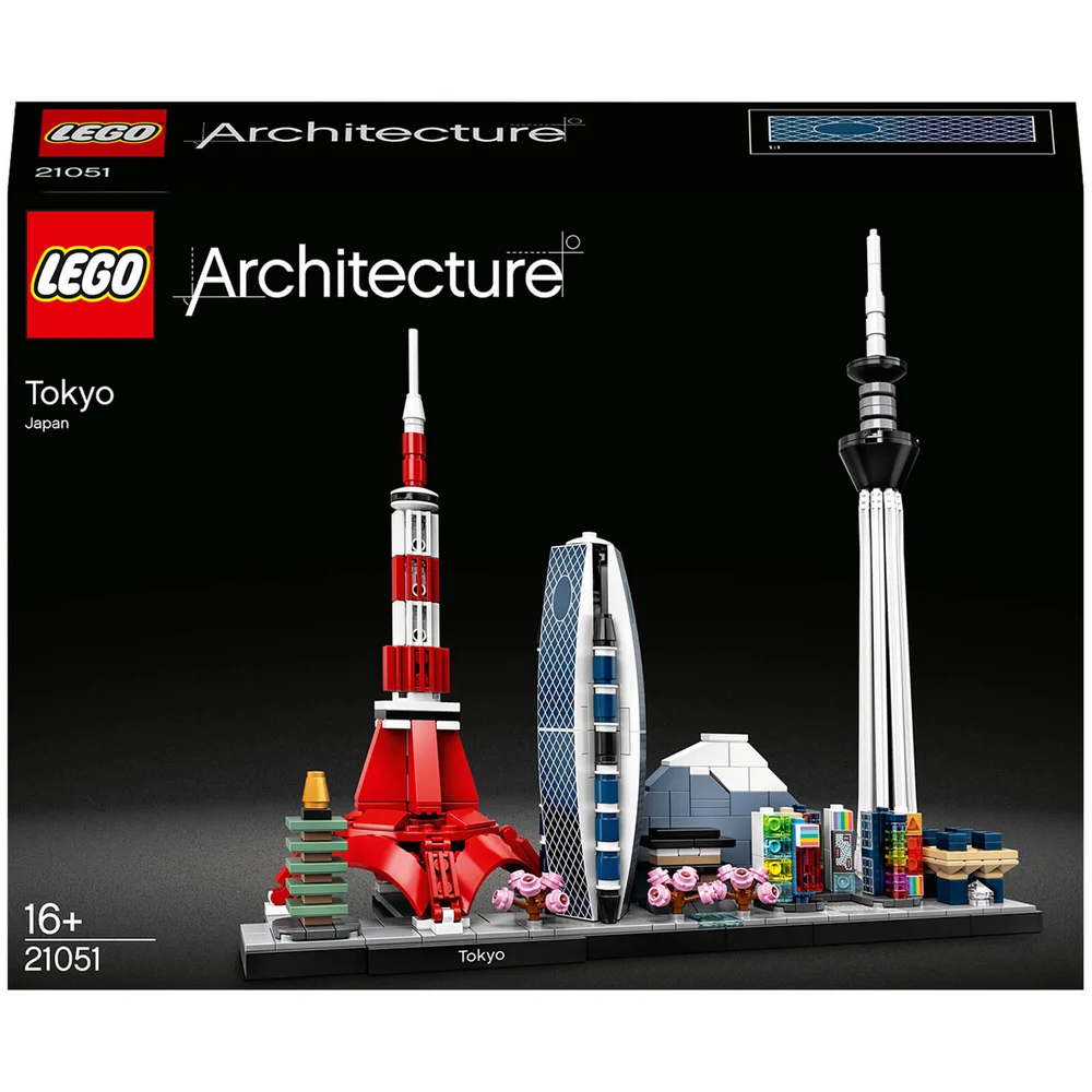 LEGO Architecture : Collection Tokyo Modèle Skyline (21051) Image 1