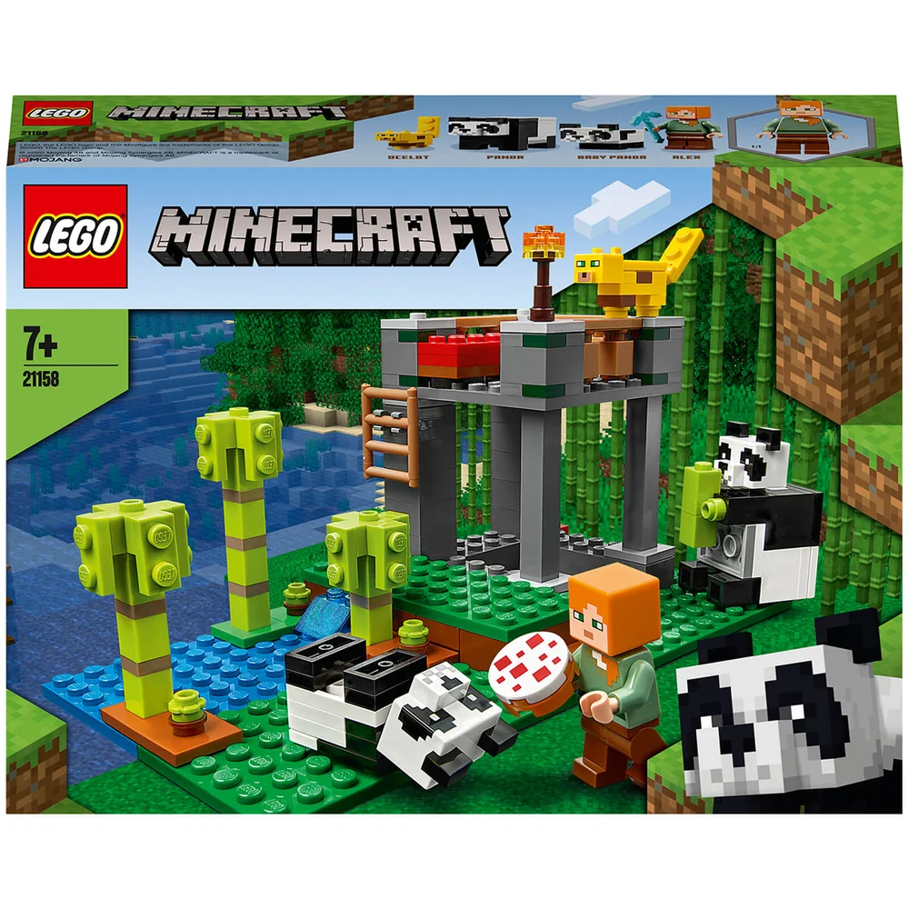 LEGO Minecraft : Ensemble de Jeux de construction La Garderie des Pandas (21158) Image 1