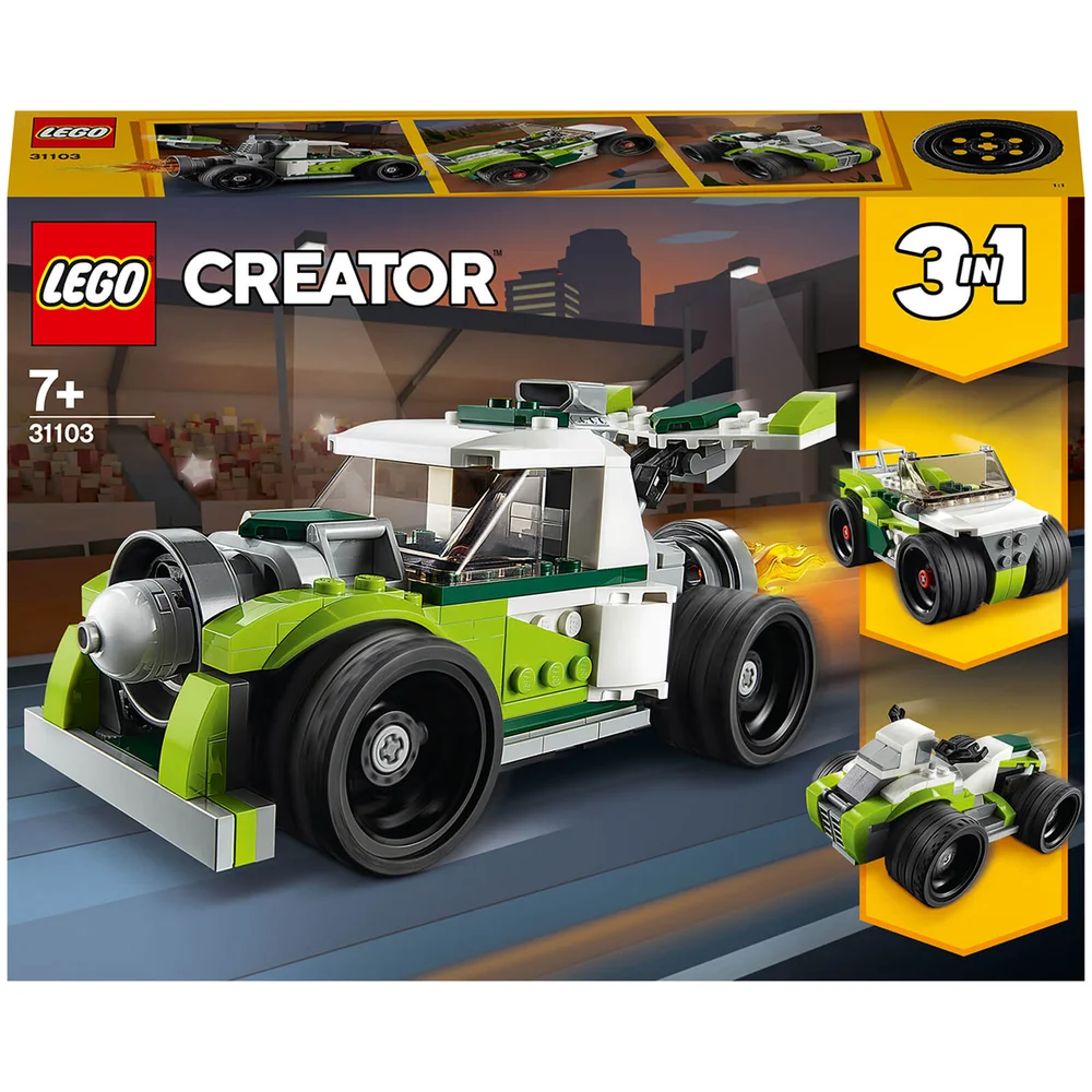 LEGO Creator : Ensemble de Jeux de Construction Camion-Fusée 3 en 1(31103) Image 1