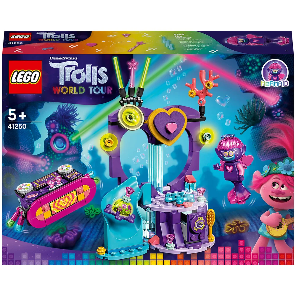 LEGO Trolls World Tour : Ensemble de Jeux de Construction de la Soirée Dansante de Techno (41250) Image 1