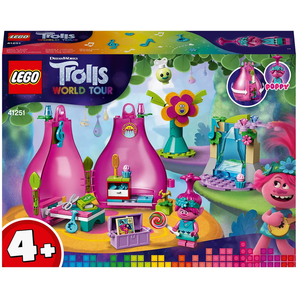 LEGO Trolls 4+ La Capsule de Poppy (41251) Image 1