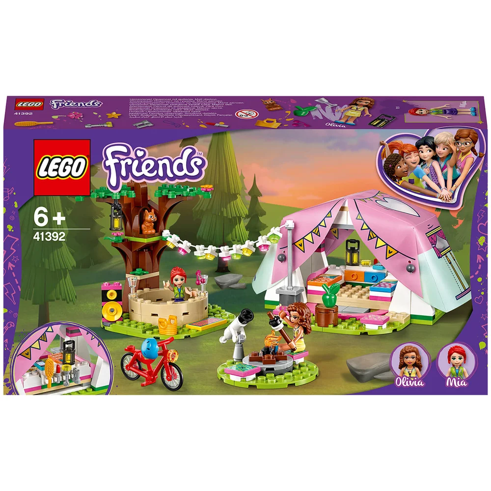 LEGO Friends : Ensemble de Jeux de Construction Le Camping Glamour dans la Nature (41392) Image 1
