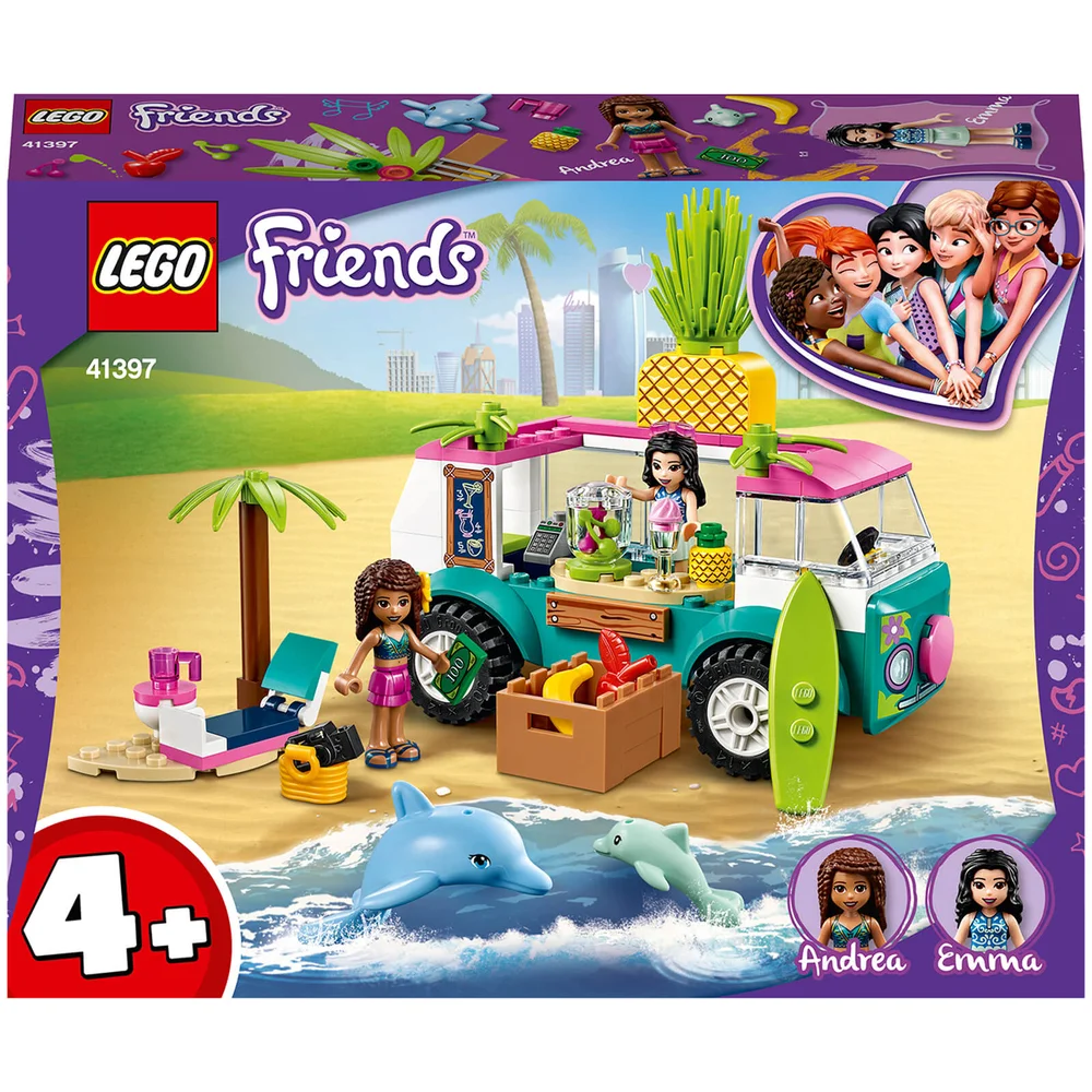 LEGO® Friends: Le camion à jus (41397) Image 1