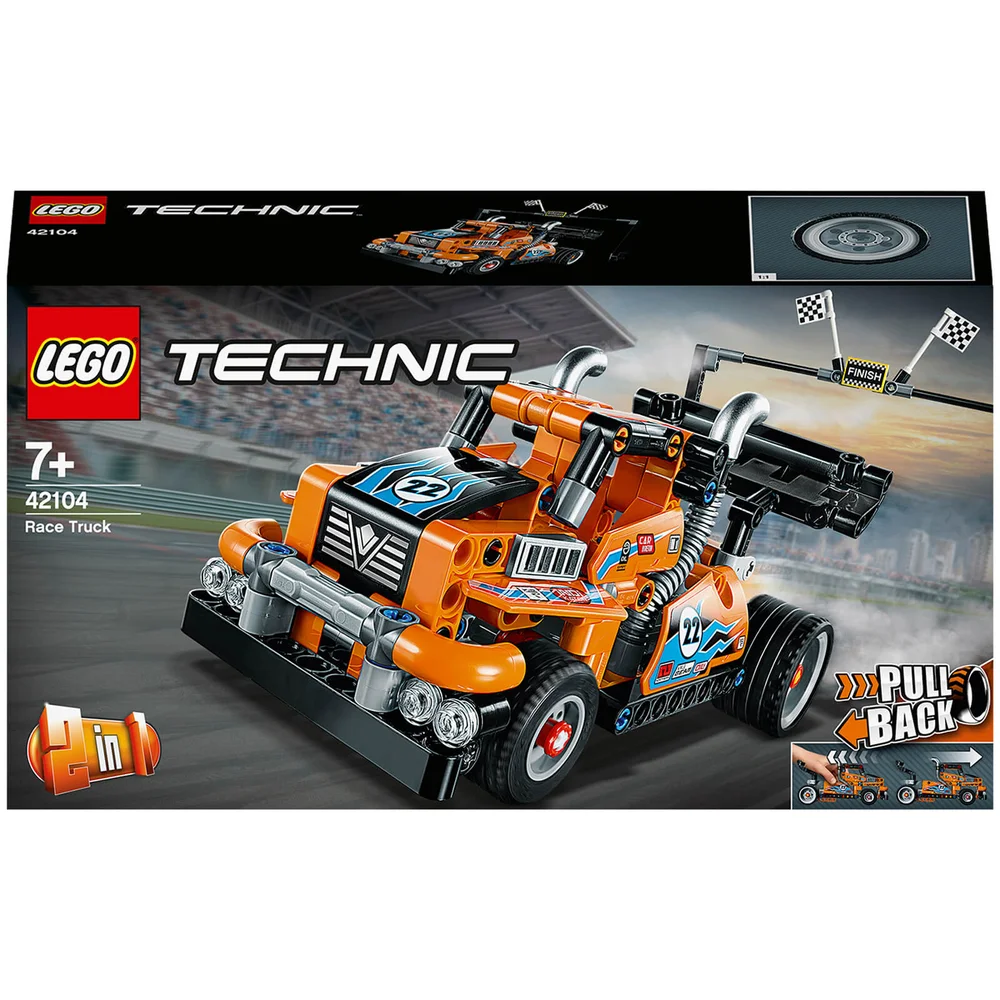 LEGO® Technic™: Le camion de course (42104) Image 1