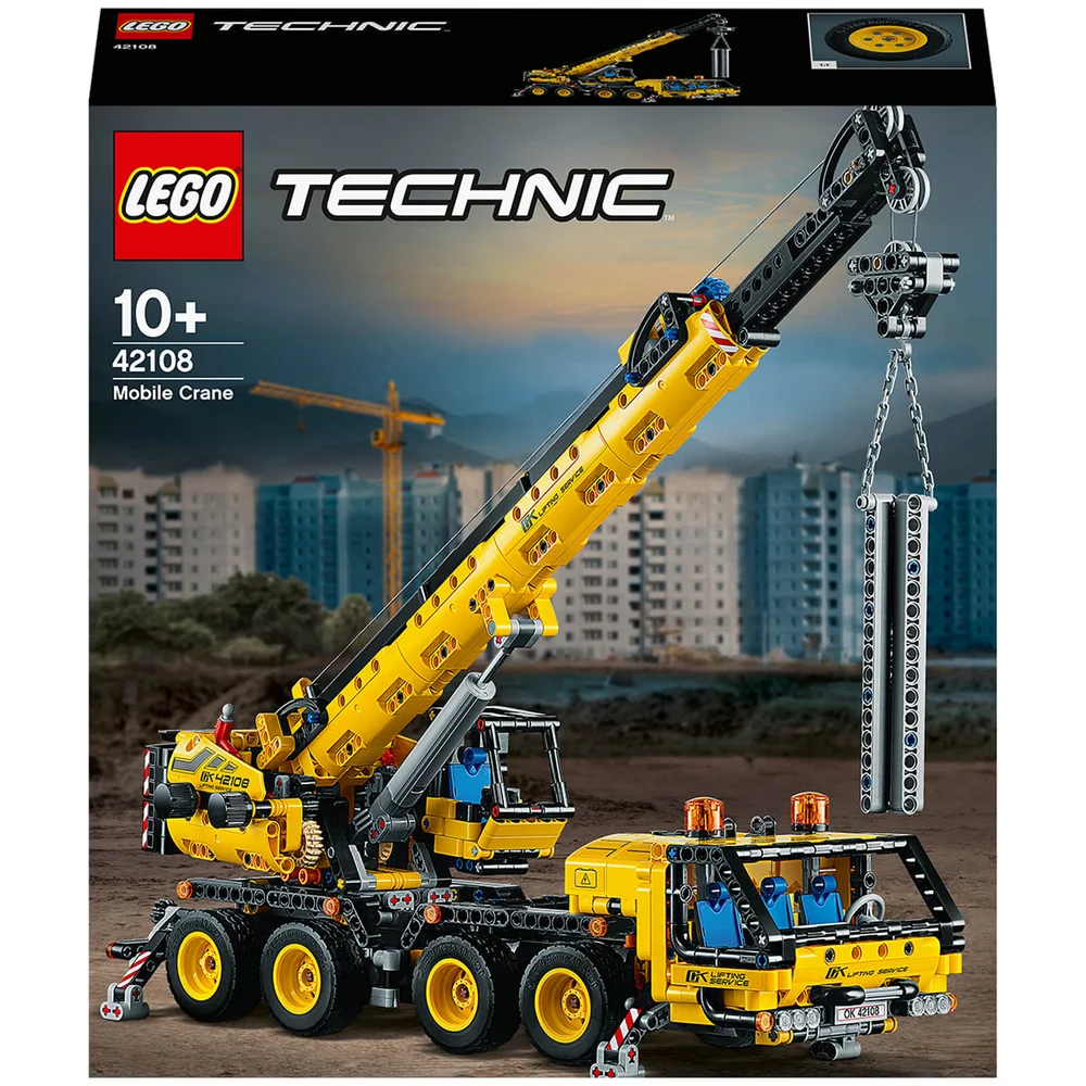 LEGO Technic : Le Camion à Grue Mobile Jouet (42108) Image 1