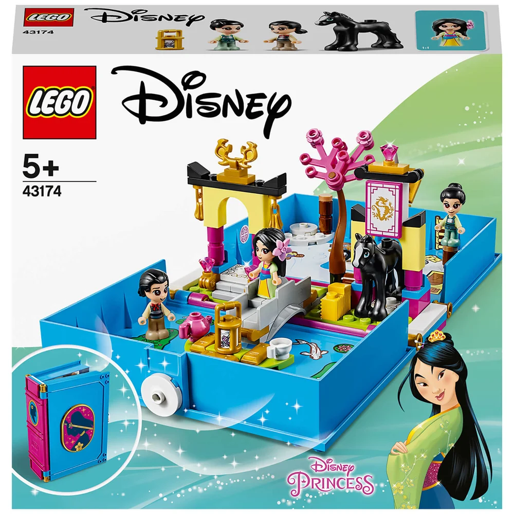 LEGO Disney Princesse : Les Aventures de Mulan dans un Livre de Contes (43174) Image 1