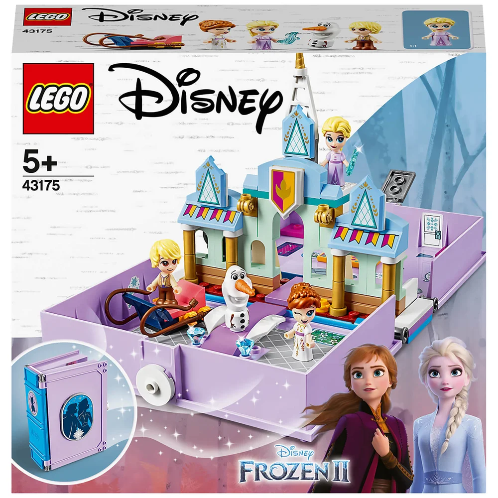 LEGO Disney Frozen II: Anna and Elsa’s Storybook Set (43175) Image 1