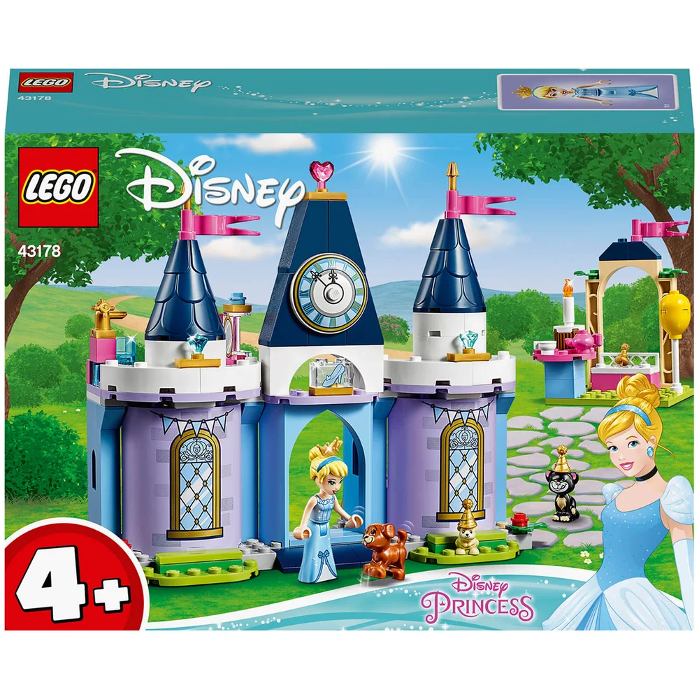 LEGO Disney Princess: Cinderella's Castle Celebration (43178) Image 1