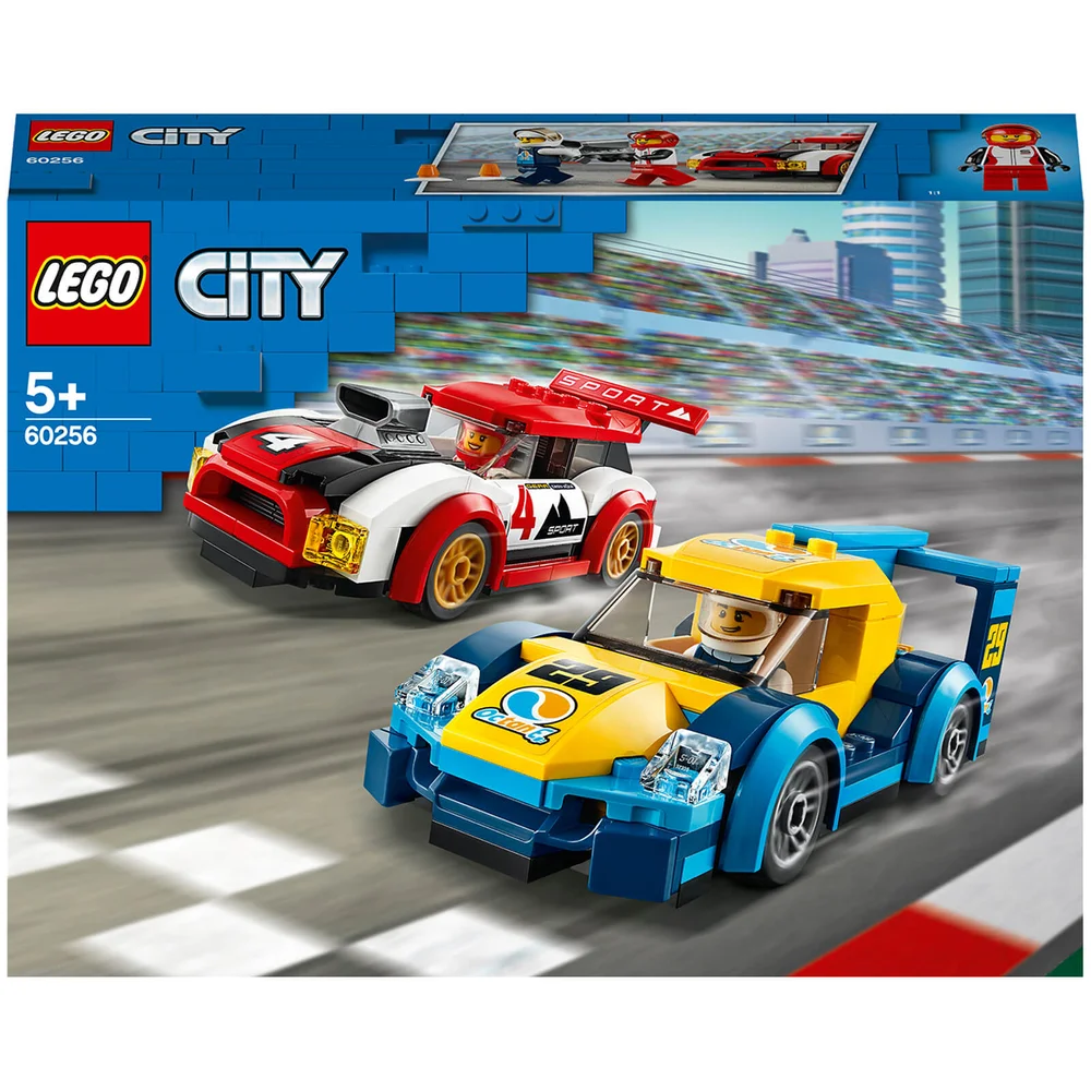 LEGO City : Nitro Wheels Ensemble de Jeux de Construction Les Voitures de Course (60256) Image 1