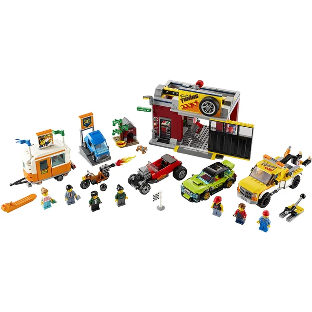 LEGO City : Nitro Wheels Ensemble de Jeux de Construction L'Atelier de Tuning (60258)