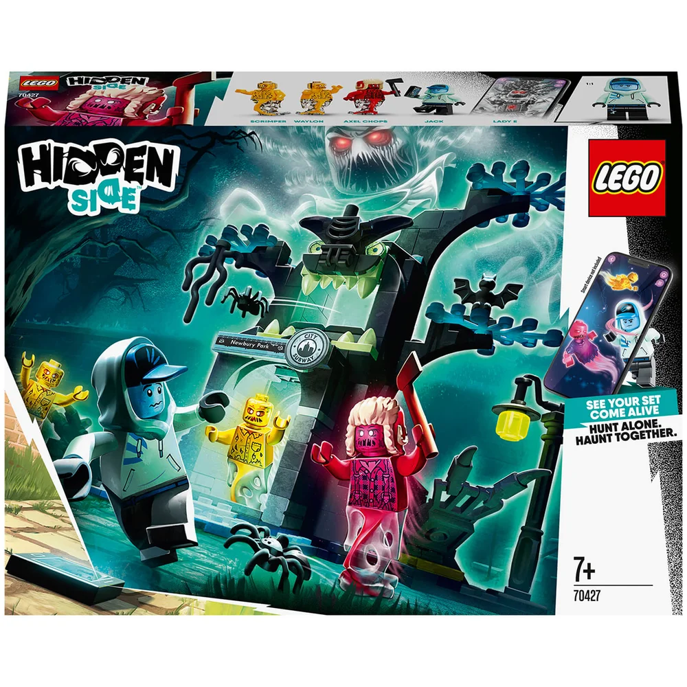 LEGO® Hidden Side: Le monde hanté d' (70427) Image 1