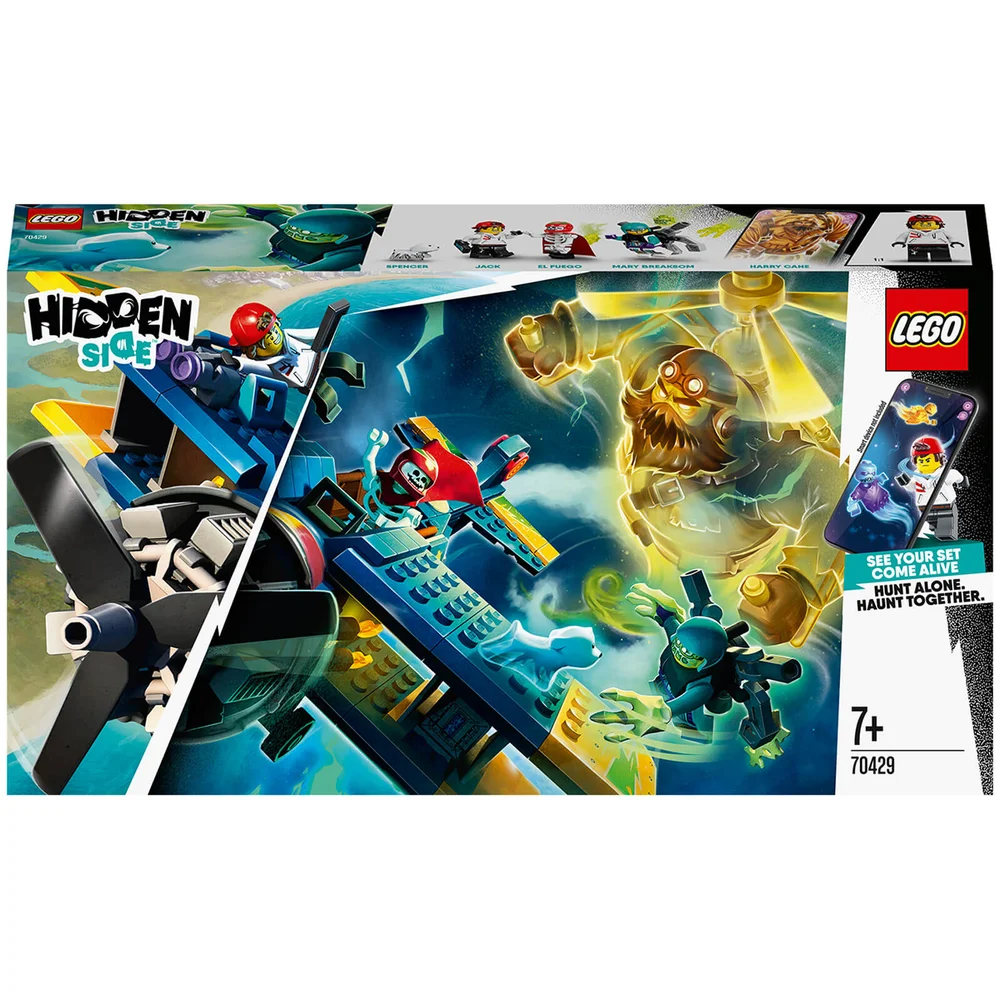 LEGO® Hidden Side: L'avion de voltige d'El Fuego (70429) Image 1