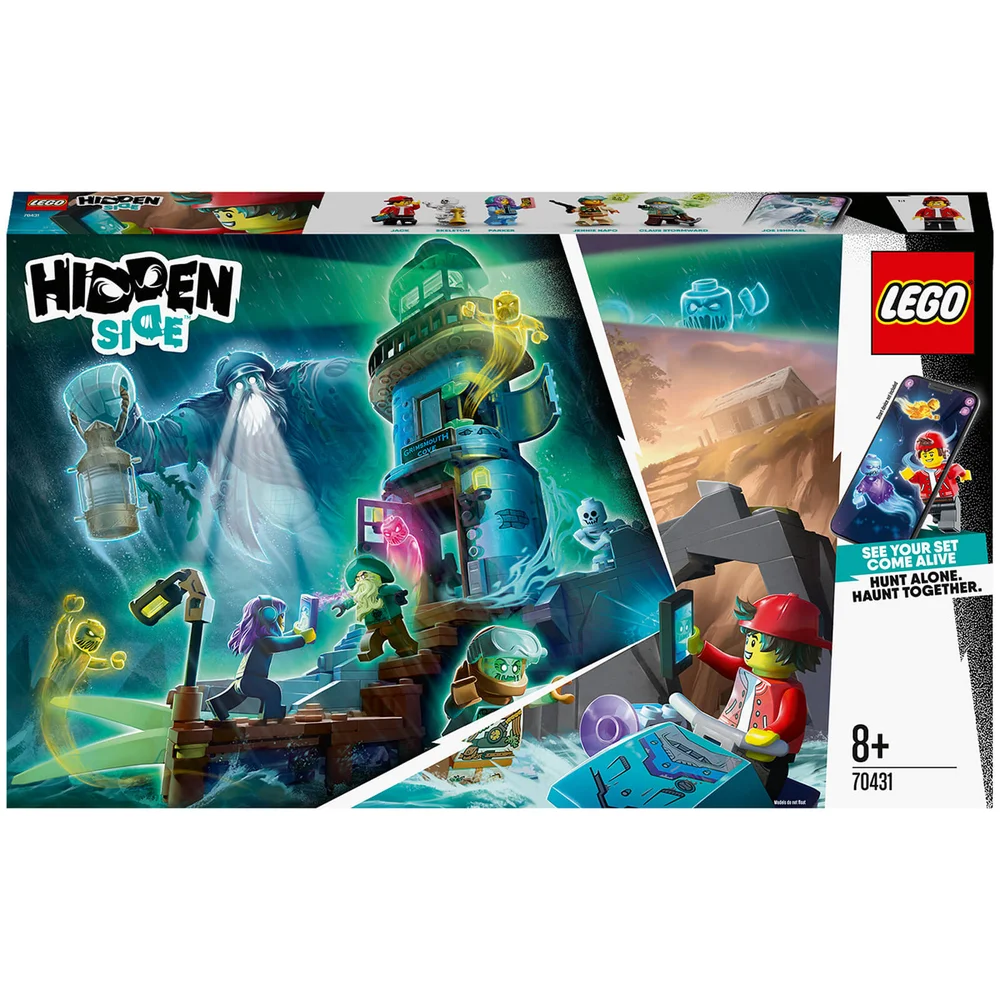 LEGO® Hidden Side: Le phare des ténèbres (70431) Image 1