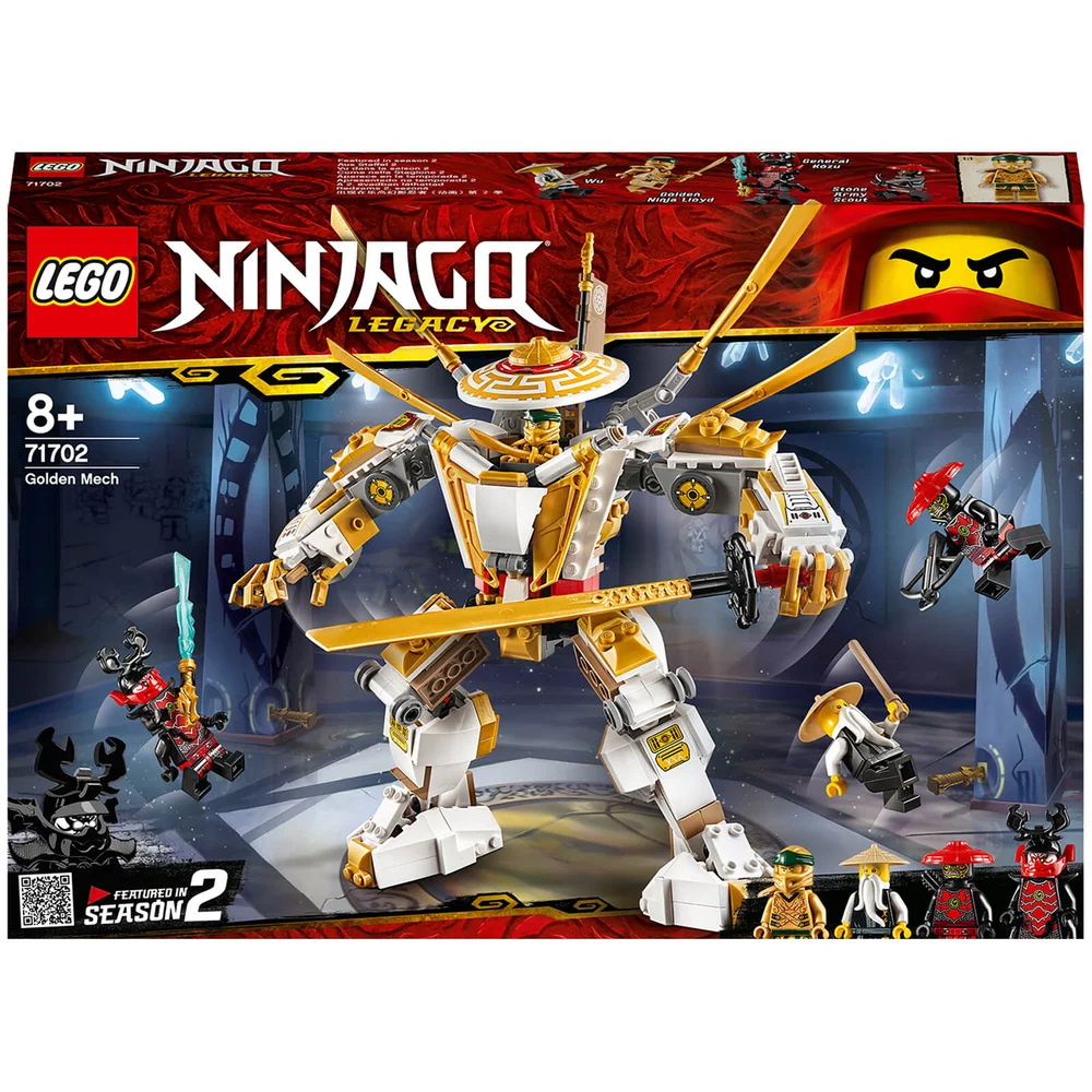 LEGO® NINJAGO®: Le robot d'or (71702) Image 1