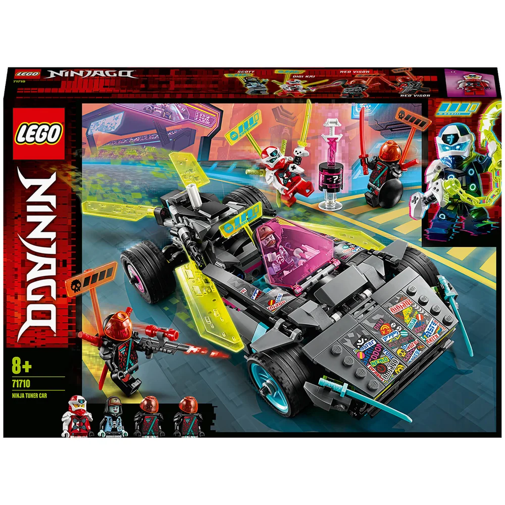 LEGO NINJAGO : Ensemble de Jeux de Construction La voiture Ninja avec Lames Extensibles (71710) Image 1