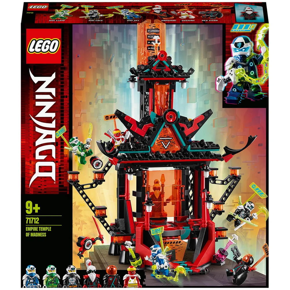 LEGO NINJAGO : Ensemble de Jeux de Construction Le Temple de la Folie de l'Empire (71712) Image 1