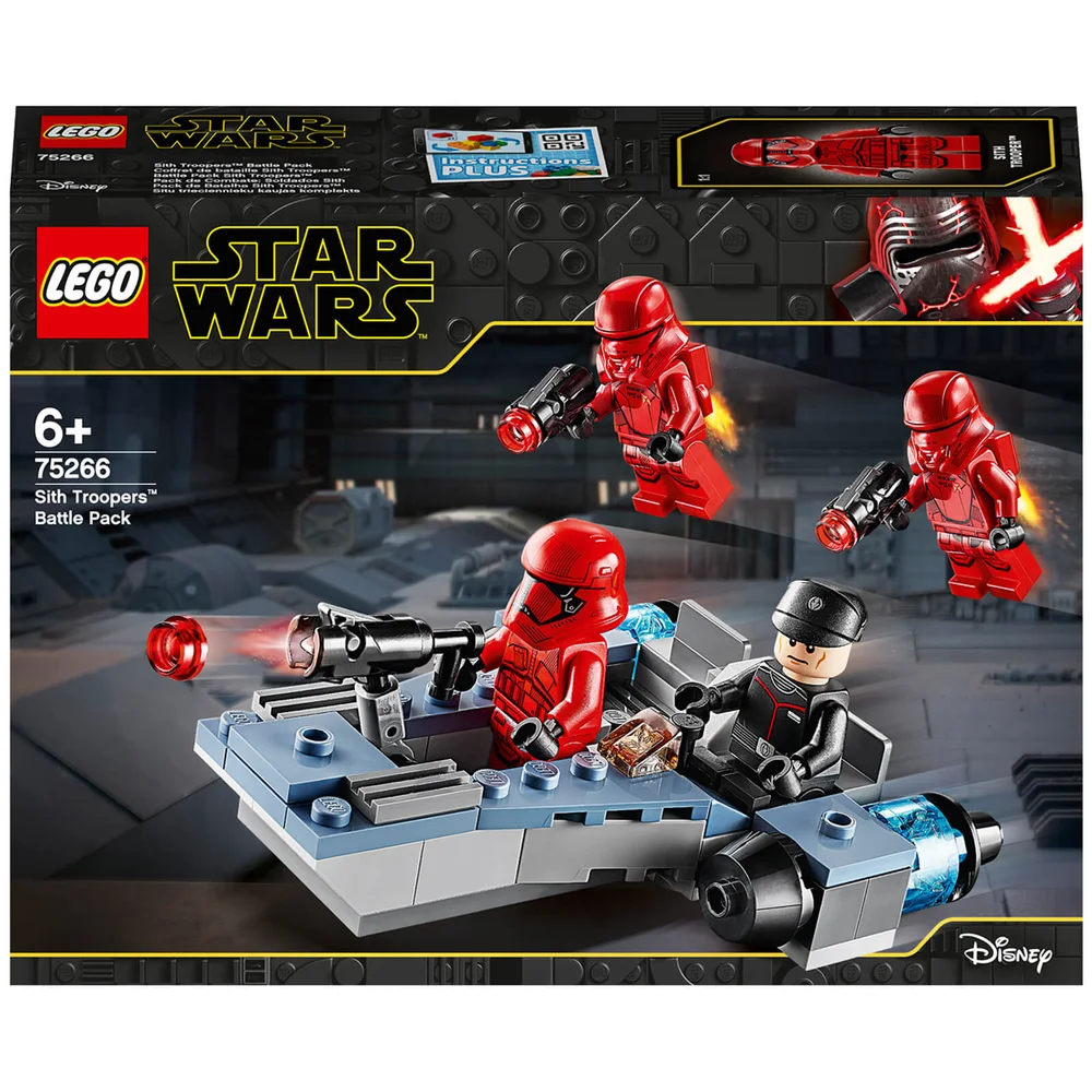 LEGO Star Wars : Ensemble de Jeux de Construction Le Coffret de Bataille Sith Troopers (75266) Image 1