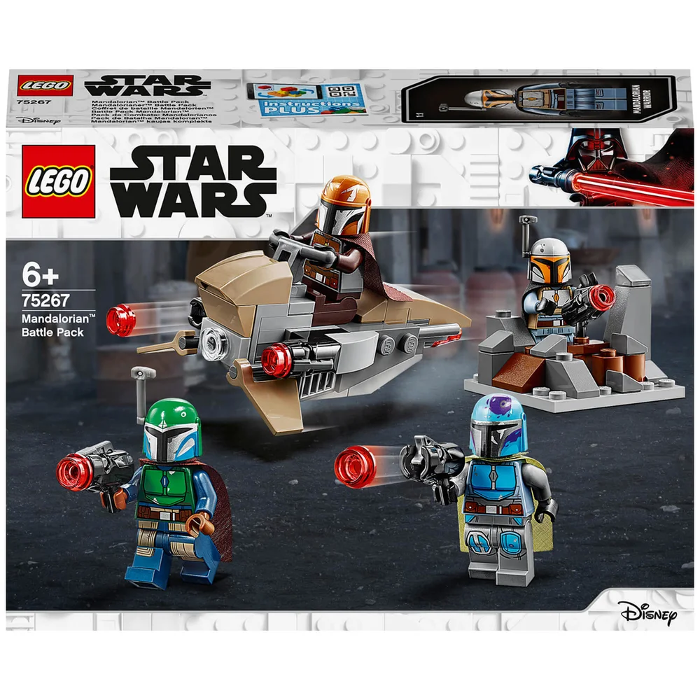 LEGO Star Wars : Ensemble de Jeux de Construction Pack de Combat des Mandaloriens (75267) Image 1