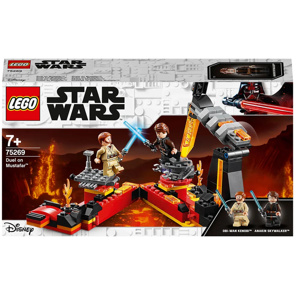 LEGO Star Wars : Ensemble de Jeux de Construction Duel sur Mustafar (75269) Image 1