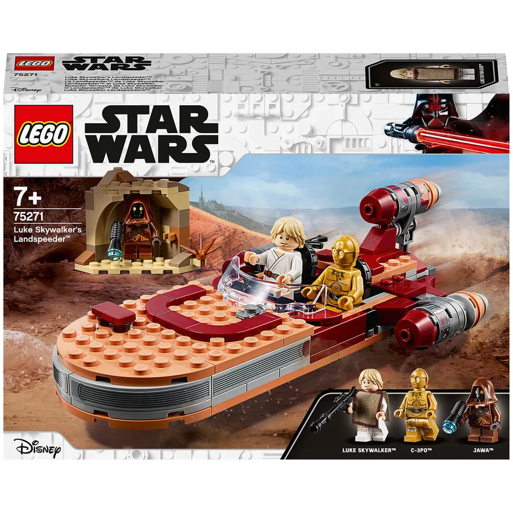 LEGO Star Wars : Ensemble de Jeux de Construction Le Landspeeder de Luke Skywalker (75271) Image 1