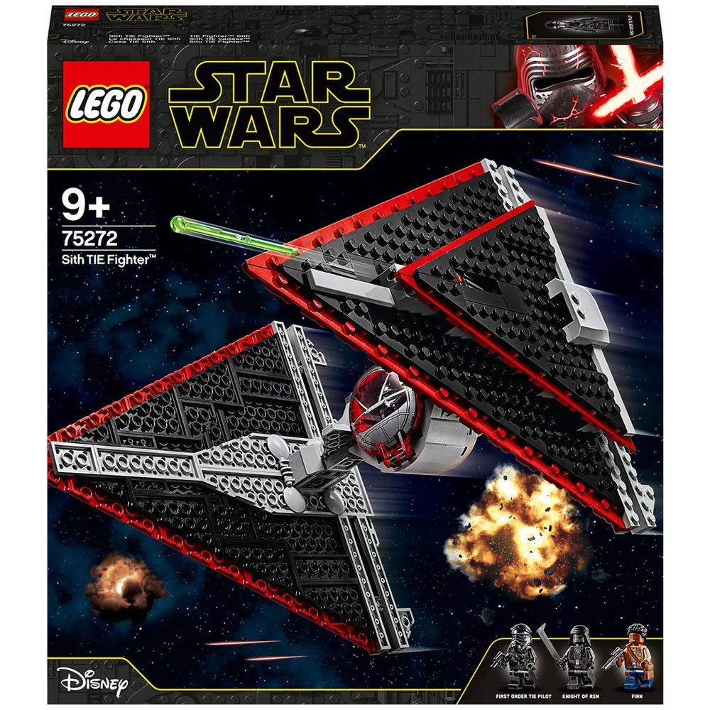 LEGO Star Wars : Ensemble de Jeux de Construction Le chasseur TIE Sith (75272) Image 1
