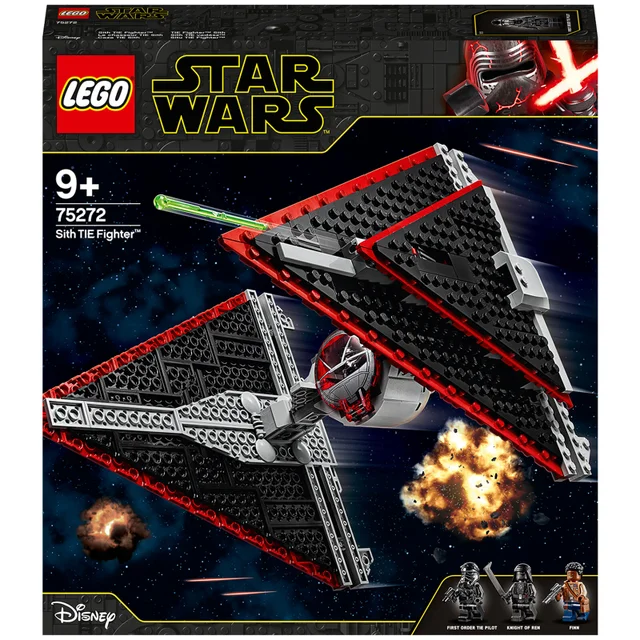LEGO Star Wars : Ensemble de Jeux de Construction Le chasseur TIE Sith (75272)