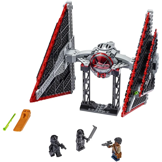 LEGO Star Wars : Ensemble de Jeux de Construction Le chasseur TIE Sith (75272)