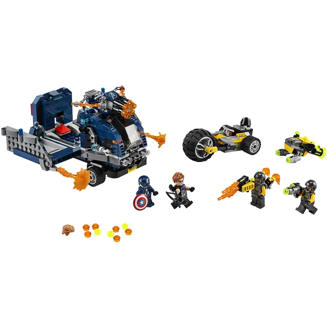 LEGO Super Heroes : Ensemble de Jeux de Construction L'Attaque du Camion des Avengers (76143)