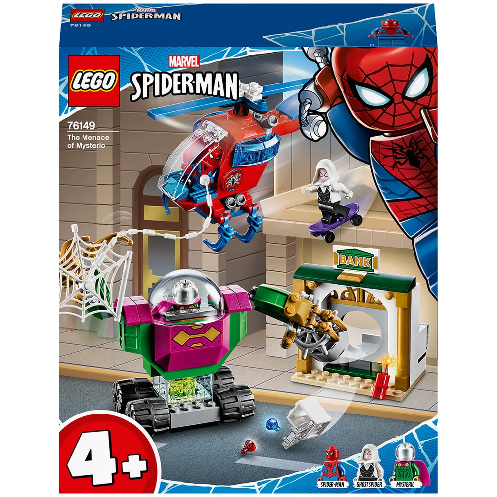 LEGO® LEGO® Marvel: La menace de Mystério (76149) Image 1