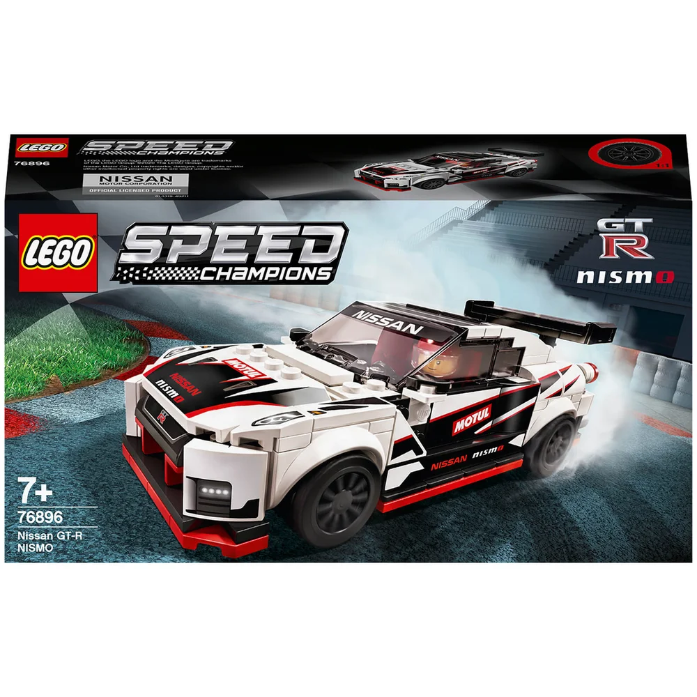 LEGO Speed Champions : Ensemble de Jeux de Construction de Voiture, LaNissan GT-R NISMO (76896) Image 1