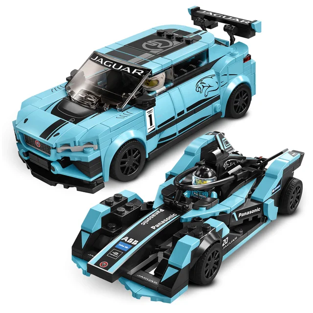 LEGO Speed Champions : Ensemble de Jeux de Construction de Voitures de Course, La Panasonic Jaguar (76898)