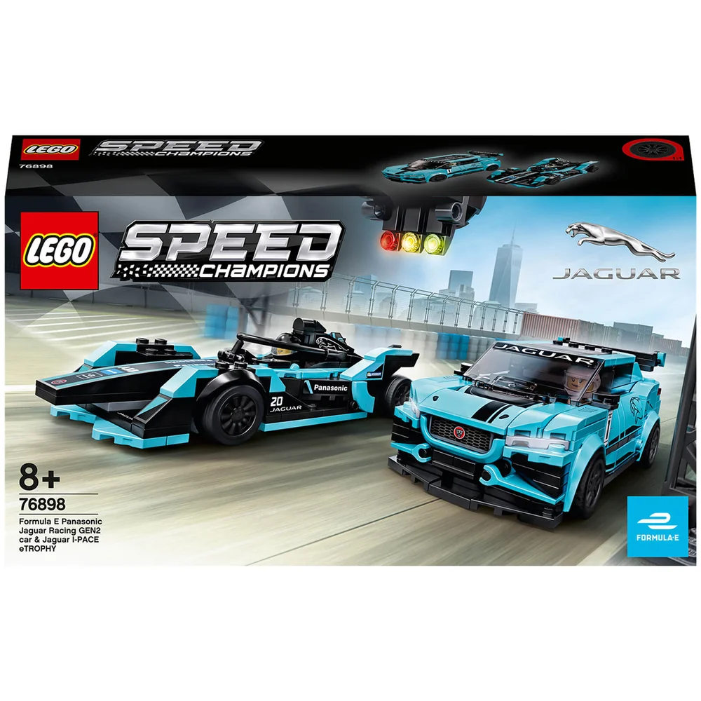 LEGO Speed Champions : Ensemble de Jeux de Construction de Voitures de Course, La Panasonic Jaguar (76898) Image 1