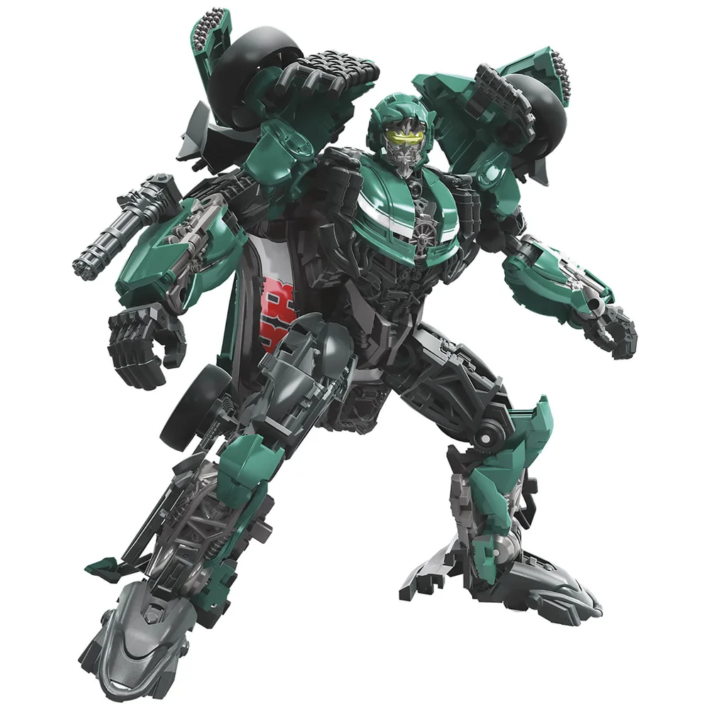 Transformers Studio Series - classe Deluxe, figurine Roadbuster Image 1