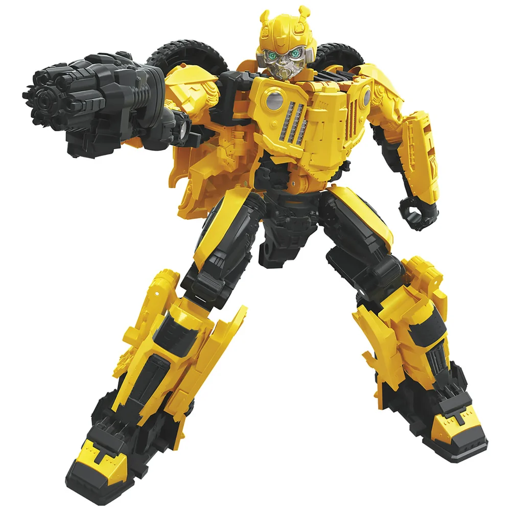 Hasbro Transformers Studio Series Delux Figurine articulée Class Offroad Bumblebee Image 1